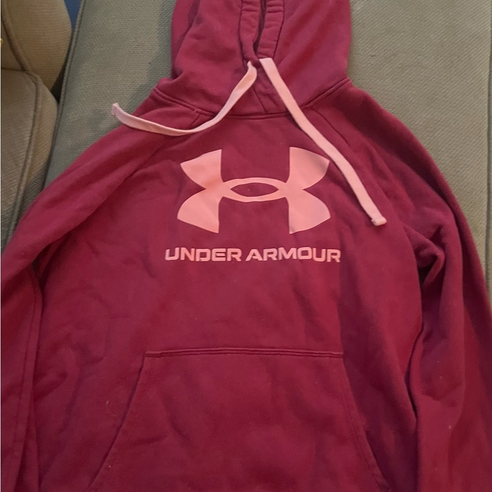 Women’s Medium Pink Under Armour Hoodie